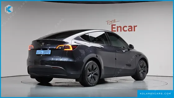 TESLA MODEL Y LONG RANGE AWD