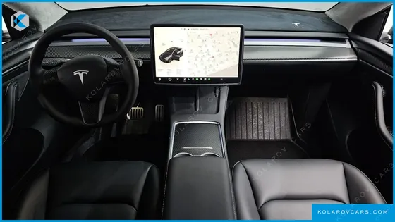 TESLA MODEL Y LONG RANGE AWD