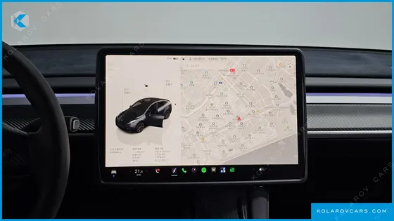 TESLA MODEL Y LONG RANGE AWD