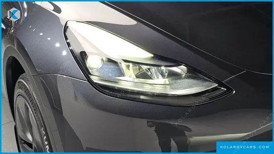 TESLA MODEL Y LONG RANGE AWD