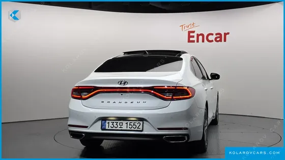 HYUNDAI GRANDEUR 3.0 LPI MODERN (RENTAL CAR)