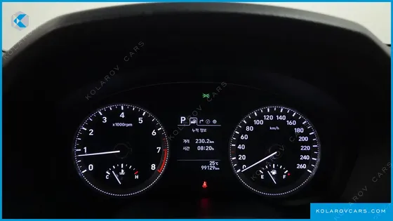 HYUNDAI GRANDEUR 3.0 LPI MODERN (RENTAL CAR)