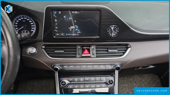 HYUNDAI GRANDEUR 3.0 LPI MODERN (RENTAL CAR)