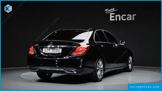 MERCEDES C-CLASS C220 D AVANTGARDE