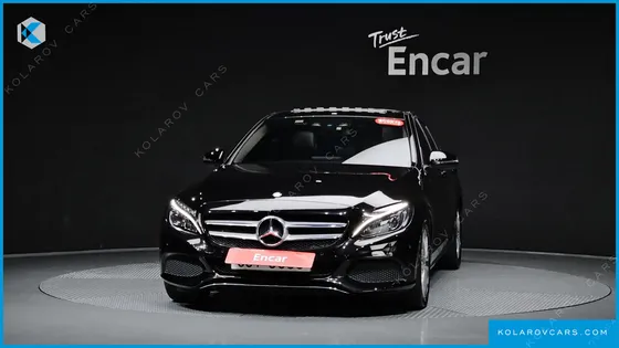 MERCEDES C-CLASS C220 D AVANTGARDE
