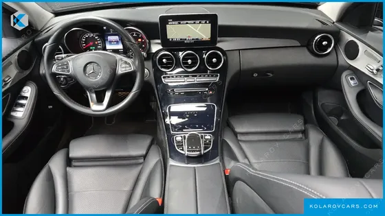 MERCEDES C-CLASS C220 D AVANTGARDE