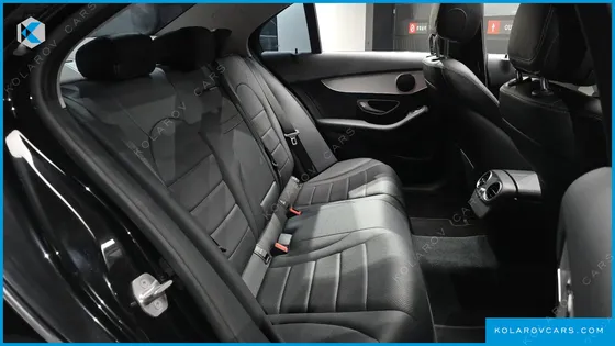 MERCEDES C-CLASS C220 D AVANTGARDE