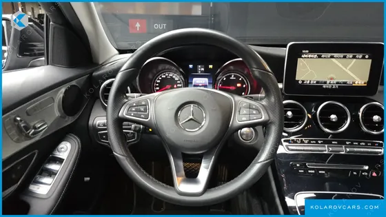 MERCEDES C-CLASS C220 D AVANTGARDE