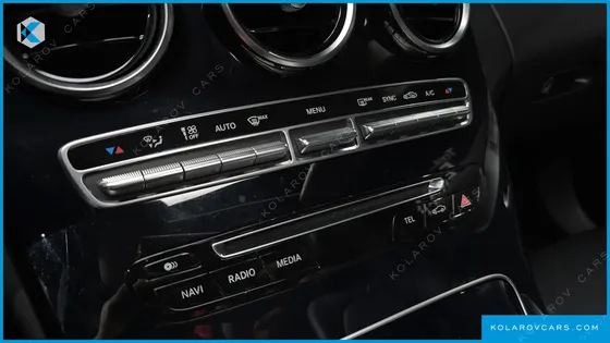 MERCEDES C-CLASS C220 D AVANTGARDE