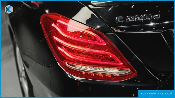 MERCEDES C-CLASS C220 D AVANTGARDE