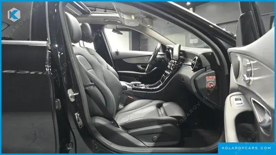 MERCEDES C-CLASS C220 D AVANTGARDE