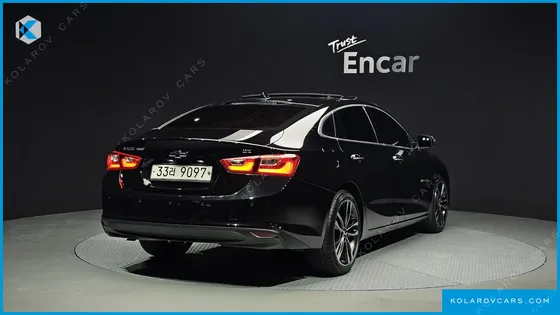 CHEVROLET (GM DAEWOO) MALIBU 1.5 TURBO PERFECT BLACK