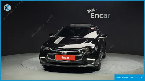 CHEVROLET (GM DAEWOO) MALIBU 1.5 TURBO PERFECT BLACK