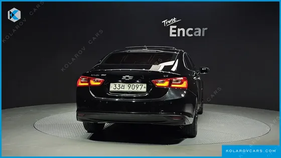 CHEVROLET (GM DAEWOO) MALIBU 1.5 TURBO PERFECT BLACK