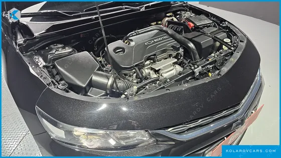 CHEVROLET (GM DAEWOO) MALIBU 1.5 TURBO PERFECT BLACK