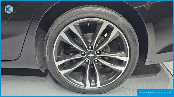 CHEVROLET (GM DAEWOO) MALIBU 1.5 TURBO PERFECT BLACK