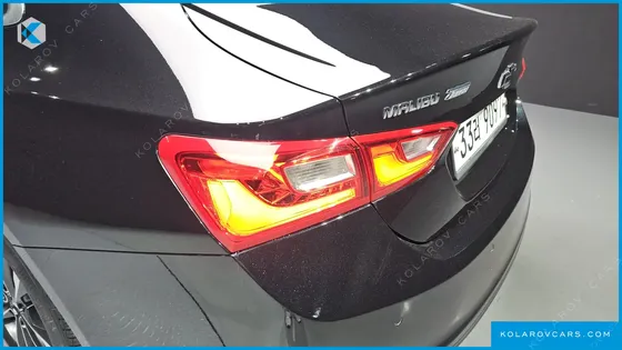 CHEVROLET (GM DAEWOO) MALIBU 1.5 TURBO PERFECT BLACK