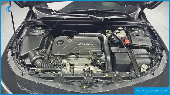 CHEVROLET (GM DAEWOO) MALIBU 1.5 TURBO PERFECT BLACK