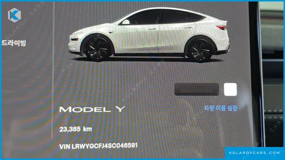 TESLA MODEL Y RWD
