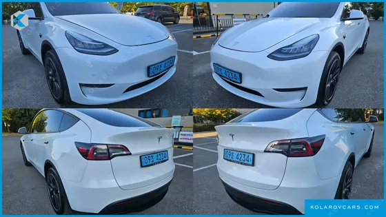 TESLA MODEL Y STANDARD RANGE RWD