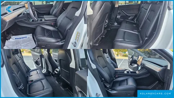 TESLA MODEL Y STANDARD RANGE RWD