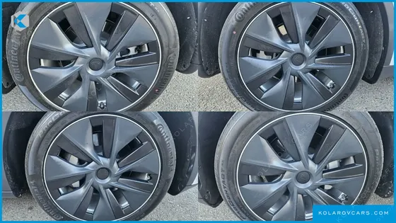 TESLA MODEL Y STANDARD RANGE RWD