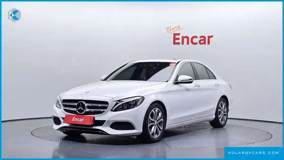 MERCEDES C-CLASS C220 D AVANTGARDE