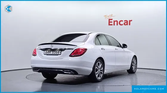 MERCEDES C-CLASS C220 D AVANTGARDE