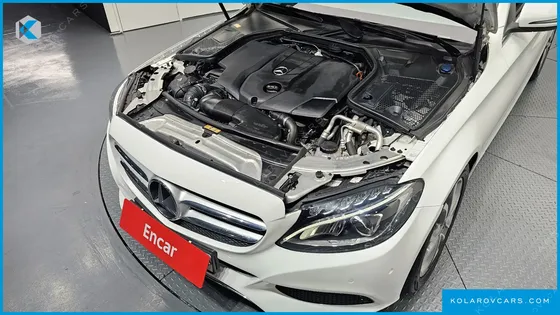 MERCEDES C-CLASS C220 D AVANTGARDE