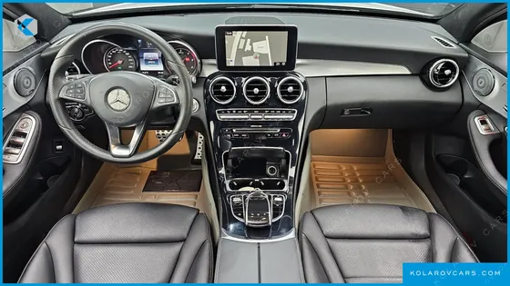 MERCEDES C-CLASS C220 D AVANTGARDE