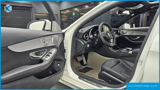 MERCEDES C-CLASS C220 D AVANTGARDE