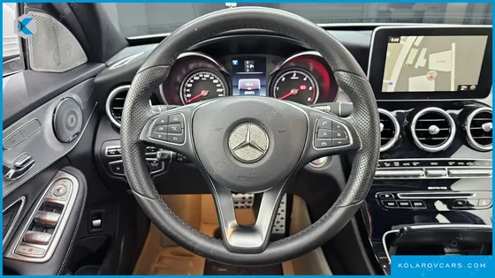 MERCEDES C-CLASS C220 D AVANTGARDE