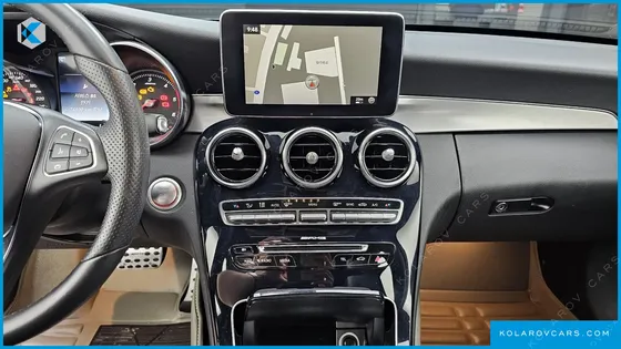 MERCEDES C-CLASS C220 D AVANTGARDE