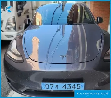 TESLA MODEL Y LONG RANGE AWD