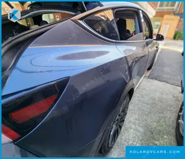 TESLA MODEL Y LONG RANGE AWD