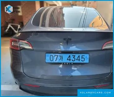 TESLA MODEL Y LONG RANGE AWD