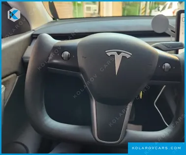 TESLA MODEL Y LONG RANGE AWD