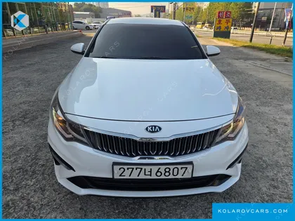 KIA K5 2.0 LPI RENTAL CAR