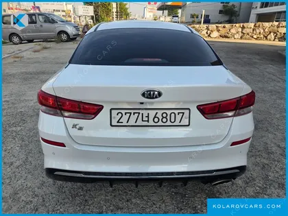 KIA K5 2.0 LPI RENTAL CAR