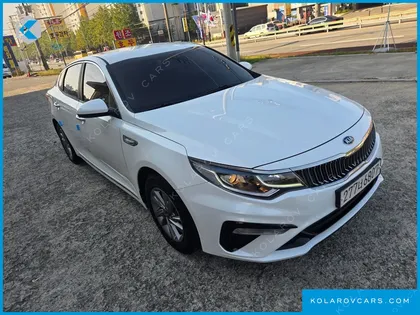 KIA K5 2.0 LPI RENTAL CAR