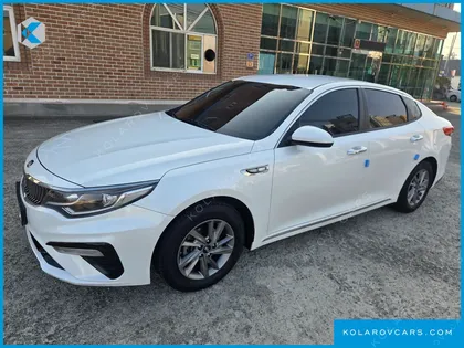 KIA K5 2.0 LPI RENTAL CAR