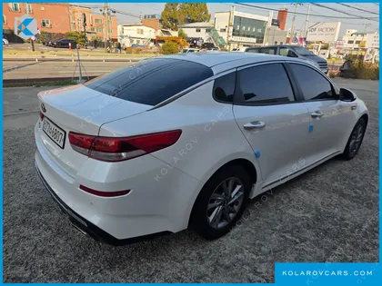 KIA K5 2.0 LPI RENTAL CAR