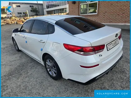 KIA K5 2.0 LPI RENTAL CAR