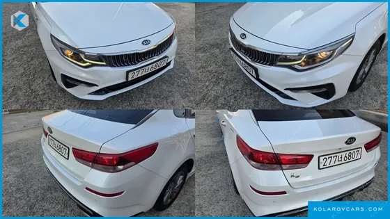 KIA K5 2.0 LPI RENTAL CAR