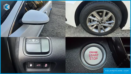 KIA K5 2.0 LPI RENTAL CAR