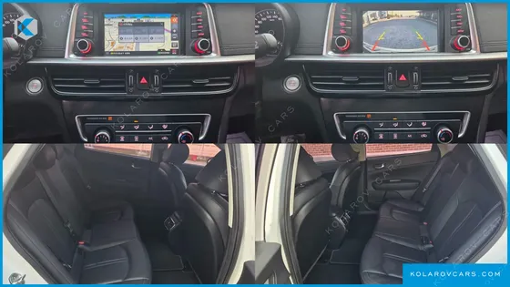 KIA K5 2.0 LPI RENTAL CAR