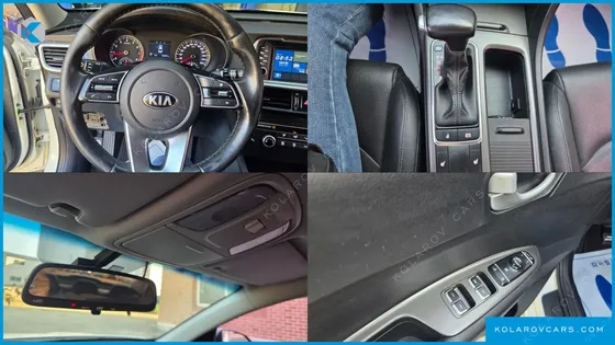 KIA K5 2.0 LPI RENTAL CAR