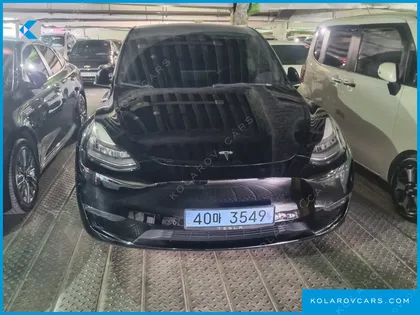 TESLA MODEL Y LONG RANGE AWD