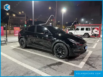 TESLA MODEL Y LONG RANGE AWD