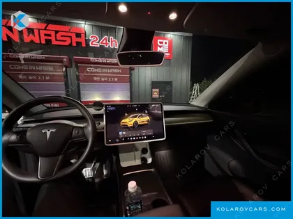 TESLA MODEL Y LONG RANGE AWD